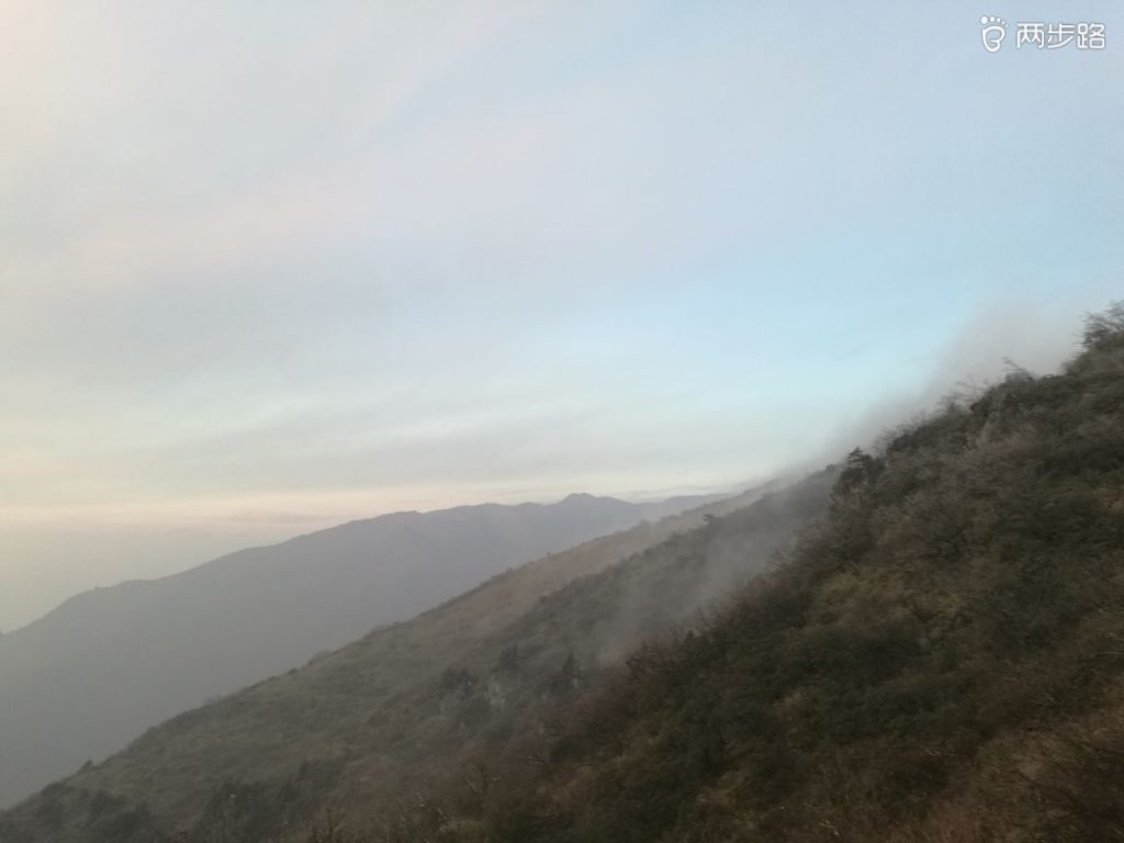 《佛静山穿越大相岭清溪古道》