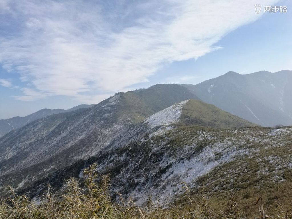 《佛静山穿越大相岭清溪古道》