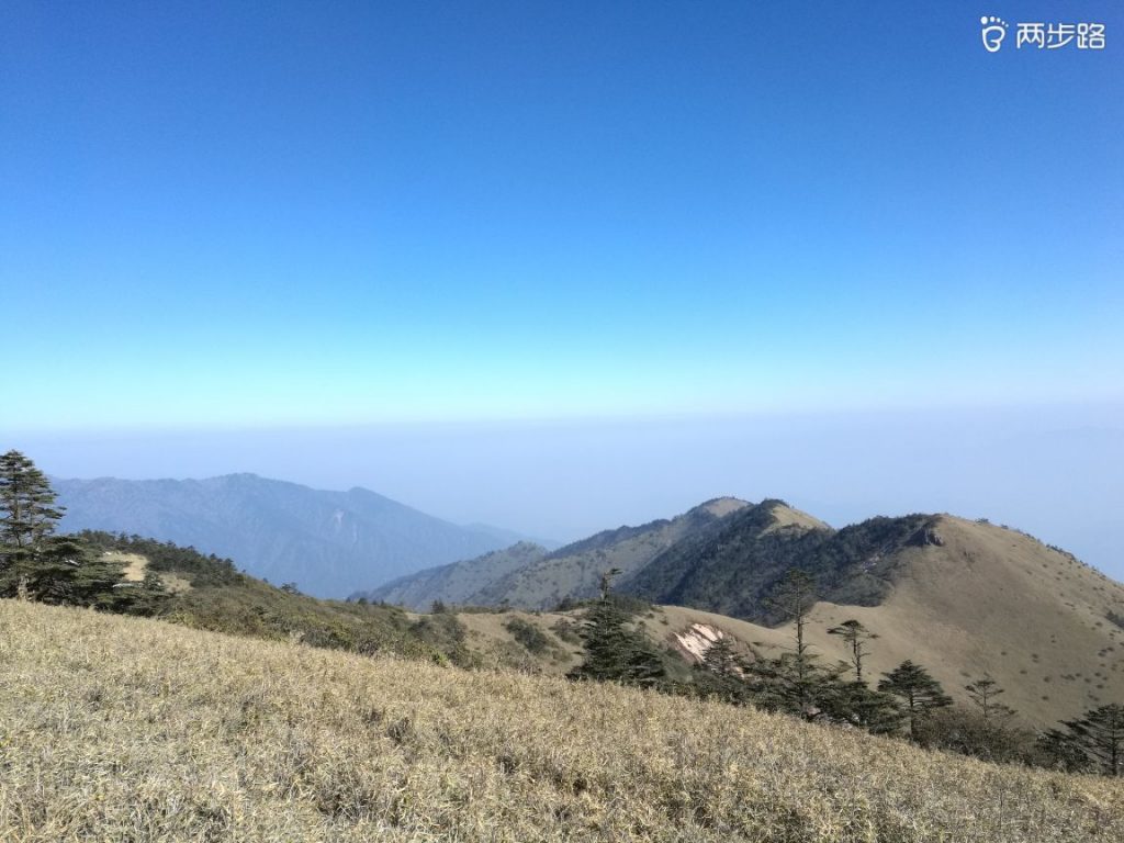 《佛静山穿越大相岭清溪古道》