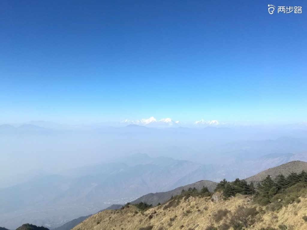 《佛静山穿越大相岭清溪古道》