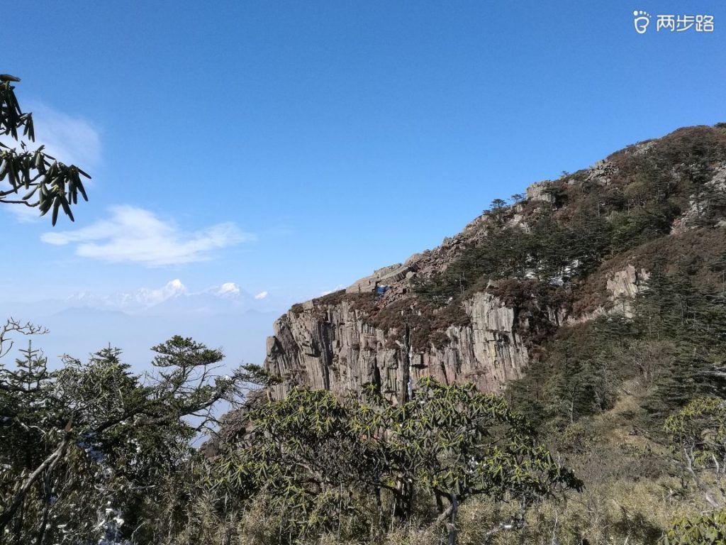 《佛静山穿越大相岭清溪古道》